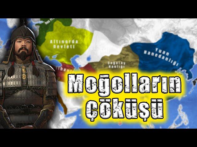 Moğol İmparatorluğu'nun Çöküşü | Cengizhan Sonrası Moğol İmparatorluğu