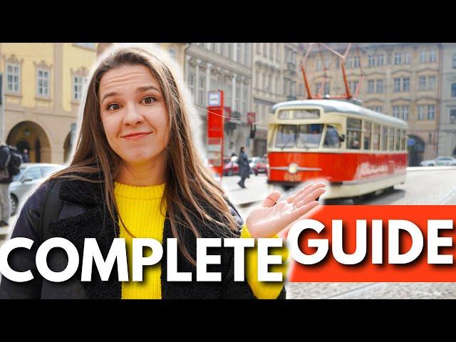 Prague Public Transport: Complete Guide (Tickets, Apps, Free Rides)