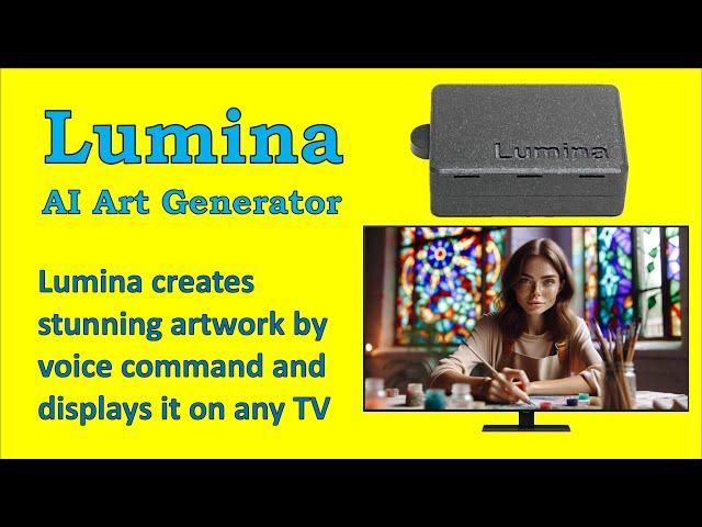 Lumina - AI Art Generator for Your TV