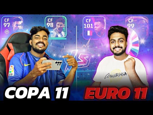 COPA AMERICA  UERO CUP || PES MASTER  PES WING MASTER || രണ്ടു ഭൂഖണ്ഡങ്ങളും ഏറ്റുമുട്ടുമ്പോൾ