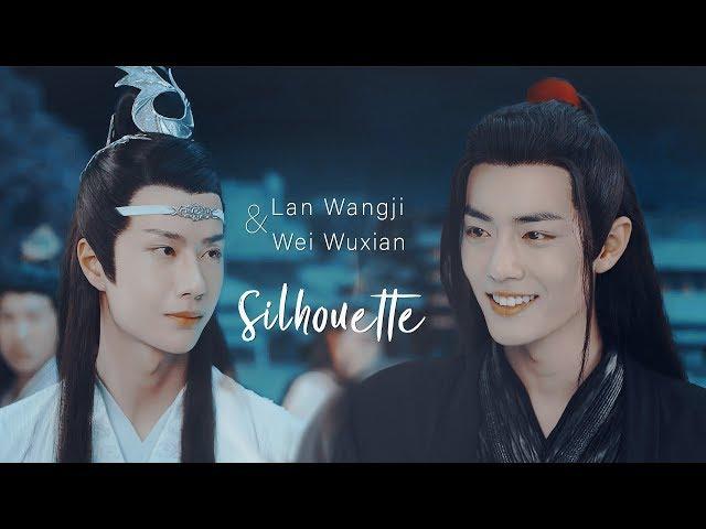 ► Lan Wangji & Wei Wuxian  | Silhouette