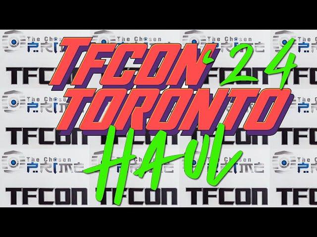 TFcon Toronto Haul: My Insane Transformers Pickups From The Convention