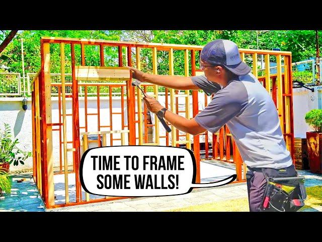 Building Walls for a Shed