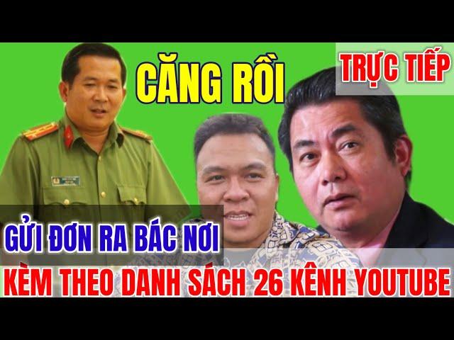 Bác Nơi Vào Cuộc, 26 Kênh Youtube Lên Đường, Đinh Hoàng Nhân Lại Lương Leo...!