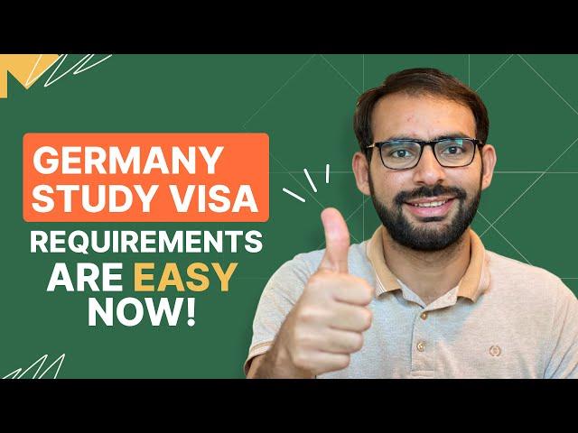 New student visa Requirements for Germany 2024 (4 Changes)