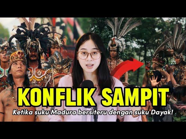 Sejarah Indonesia: Konflik Sampit di Kalimatan