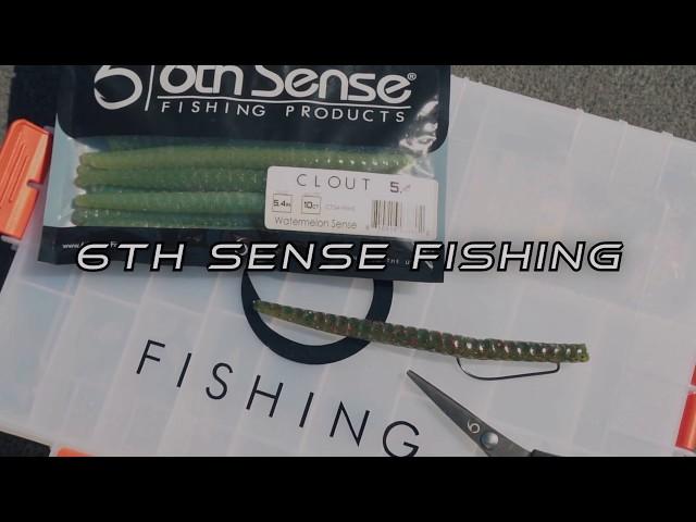 New 6th Sense fishing CLOUT 5.4" stick bait