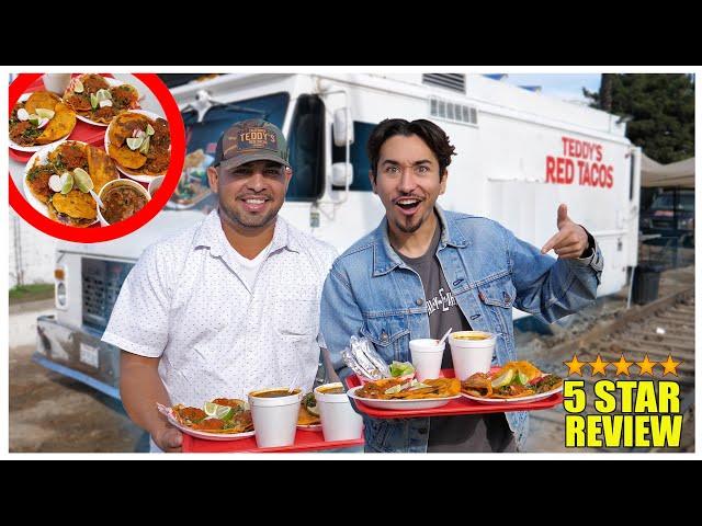 Eating At The Best Reviewed Food Truck In Los Angeles (5 STAR)