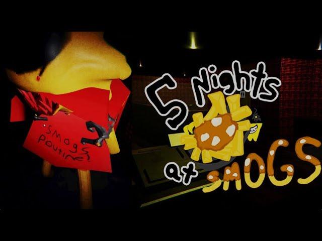 Five Nights At Smog's | Цветочек хочет меня скушать