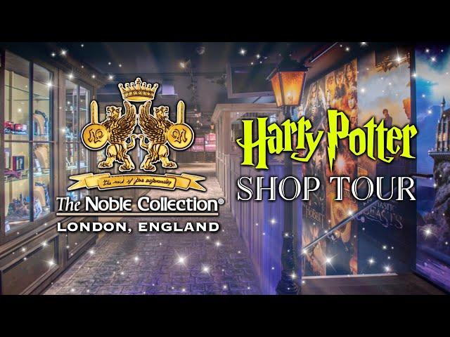 The Noble Collection Store in London FULL TOUR | Harry Potter