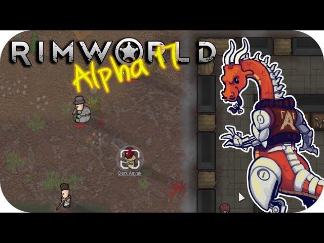 Rimworld Alpha 17 - 7. Beavers & Bandits - Let's Play Rimworld Gameplay