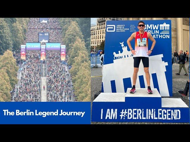 BERLIN MARATHON 2022 / THE BERLIIN LEGEND JOURNEY