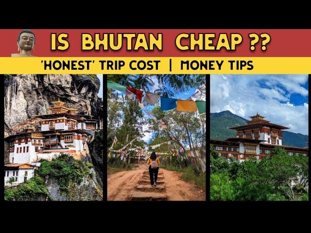 Bhutan Trip Cost from India | Bhutan Budget Trip from India | Bhutan Travel & Money saving Tips