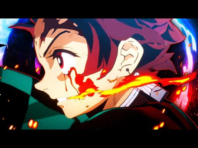 BLOODY TANJIRO Vs AKAZA! NEW Demon Slayer Hinokami Chronicles DLC