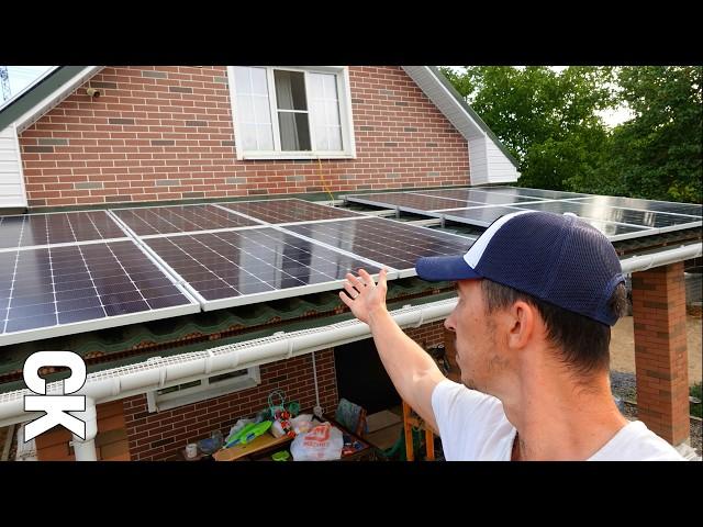 PASSIVE INCOME ON THE ROOF OF YOUR HOUSE EVERY DAY! NETWORK SOLAR POWER PLANT for 9300 watts