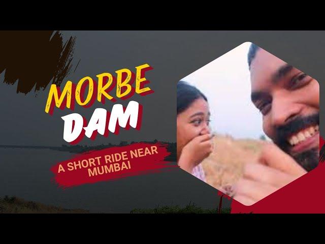 Morbe Dam - A short ride near Mumbai | Vlogger Sid #morbedam #dam #ridenearmumbai #shortride