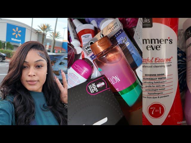 WEEKLY VLOG - COME PERSONAL HYGIENE SHOPPING W. ME + TRAVEL VLOG