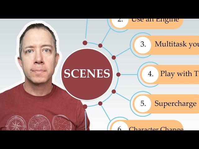 Stop Writing Boring Scenes -- Use this Secret 9-Step Formula