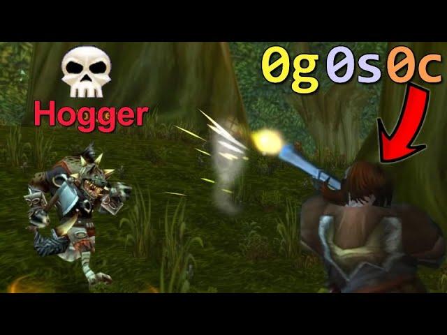 Hogger Down - Hardcore Classic No Gold Challenge