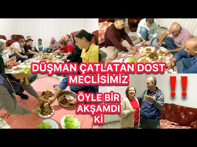 ANKARADA BÜYÜK BULUŞMA‼️ÇİĞ KÖFTE PARTİSİÖYLE BİR HAZIRLIK YAPMIŞ KİTAKİPÇİMLE BULUŞTUM️ANKARA️