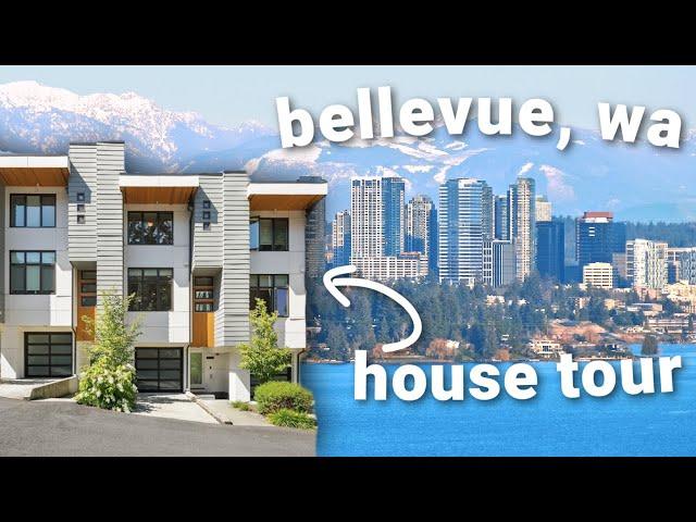 Downtown Bellevue, Washington Million Dollar House Tour