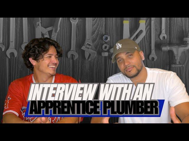 INTERVIEW WITH AN APPRENTICE PLUMBER | THE WORLD OF PLUMBING