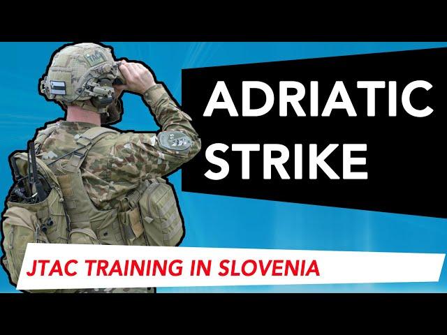 JTAC Training to direct Artillery Fire in Slovenia