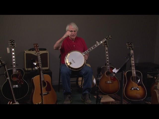 1987 Gibson Granada Banjo GREG RICH ERA with Geoff Hohwald Banjo Warehouse