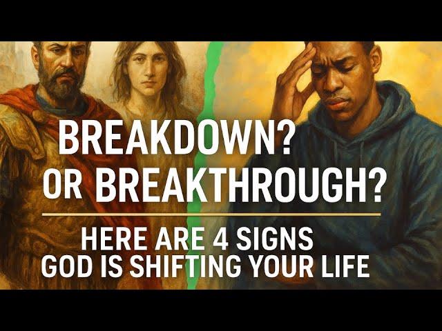 Signs God Is Preparing You for a Breakthrough | 4 Clear Clues You Can’t Miss