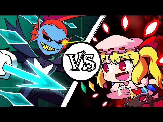 [Teaser] Undyne the Undying vs. Flandre Scarlet [UNDERTALE vs. Touhou] Animation