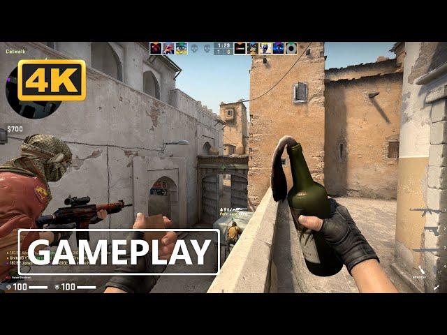 CS:GO Gameplay 4K (No Commentary)