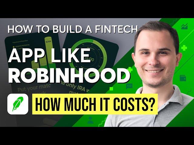 How to Develop Stock & Shares Investment Fintech App or Website like Robinhood 