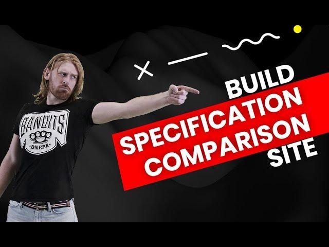 How to Make Specification Comparison Sites on Rehub and Woocommerce