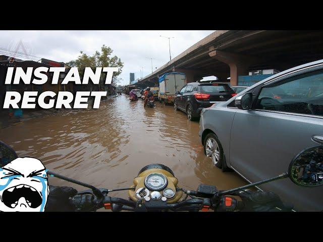 When it Rains for 1 Hour in MUMBAI  | Mumbai Rains | Daily Observations India #54 2021 | Road Rage