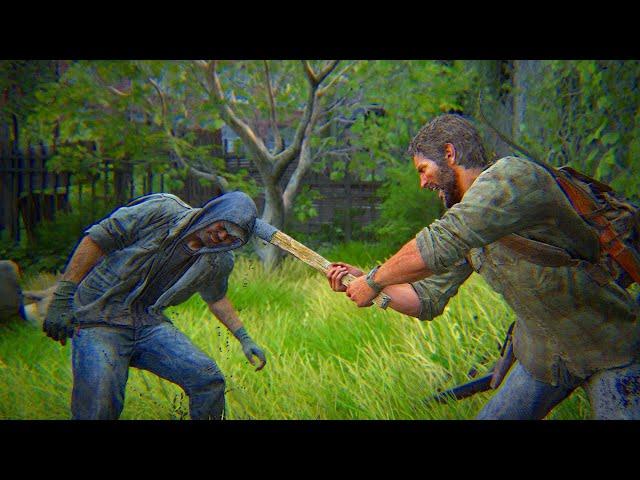 THE LAST OF US PART 1 (REMAKE) - Stealth & Brutal Kills PS5