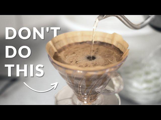 3 Pour Over Mistakes Beginners Make