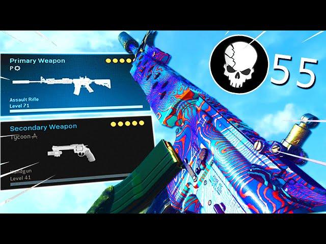 WARZONE - #1 M4A1 Class Setup (Modern Warfare Battle Royale)