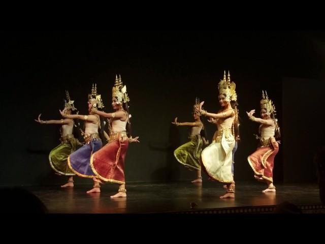 Traditional Khmer Dance - Apsara, 7th Century