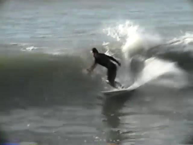 Surfing Cayucos Pier 1996, Mike Jones from AzhiaziaM