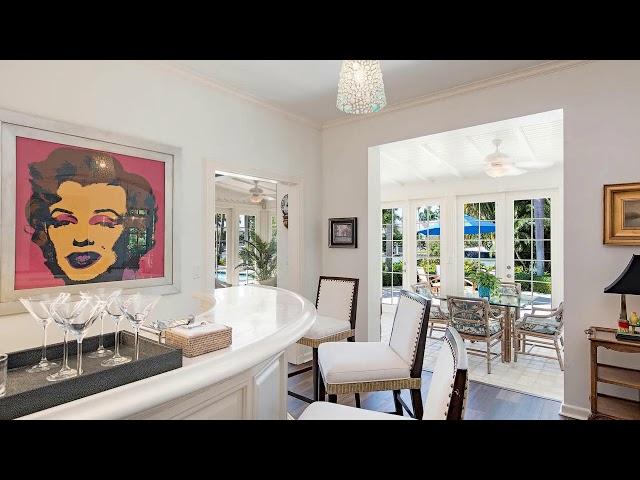 1442 Galleon Drive, Naples, FL - Port Royal Luxury Real Estate - Offered for $7,995,000