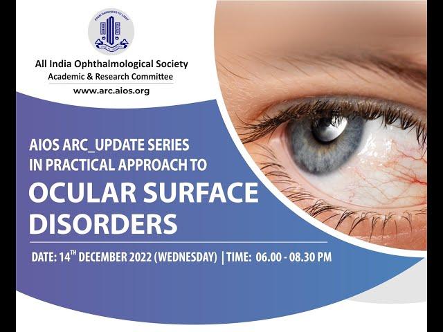 UPDATE SERIES IN PRACTICAL APPROACH TO OCULAR SURFACE DISORDERS