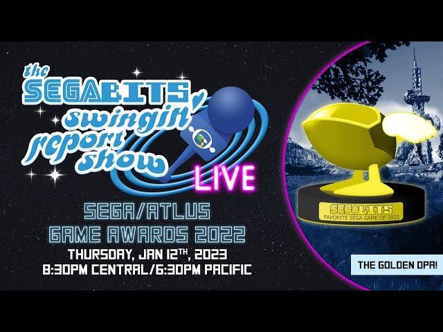 Our Favorite and Most Disappointing SEGA Games of 2022 - The SEGAbits Swingin' Report Show LIVE