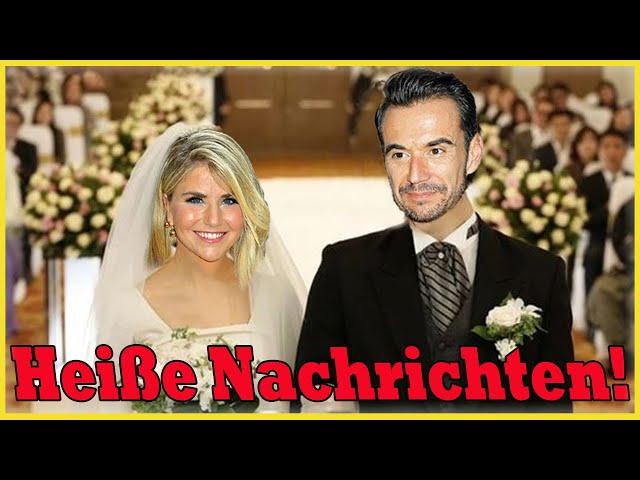 Fernsehhochzeit: Florian Silbereisen und Beatrice Egli möchten, das Publikum ihre Liebe unterstützt.