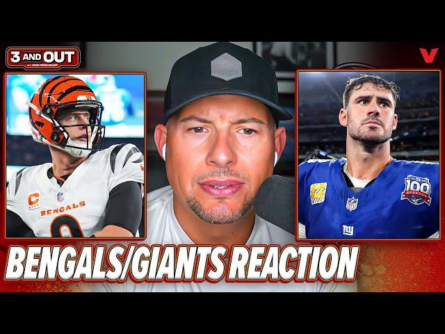 Joe Burrow, Ja’Marr Chase & Cincinnati Bengals take down New York Giants in SNF battle | 3 & Out