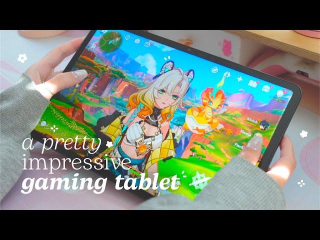  a unique (and pretty powerful) gaming tablet | feat. REDMAGIC Nova 