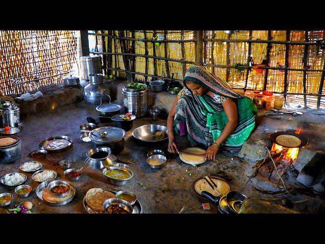 Indian Village Life  Daily  Routine || Village Life Of India (Gujrat)|| Village  Styale Recipe