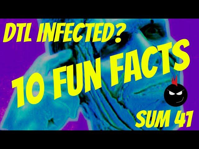 DOES THIS LOOK INFECTED? SUM 41 | 10 Fun Facts Rock | Ep 4