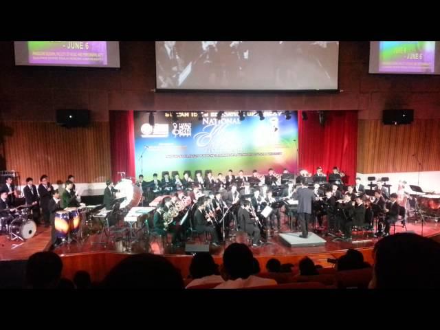 Catholic High School Wind Band Malacca SIUNWOF
