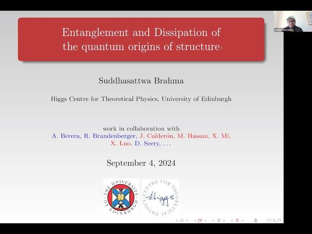 ISGC 240904 talk by Dr. Suddhasattwa Brahma - University of Edinburgh