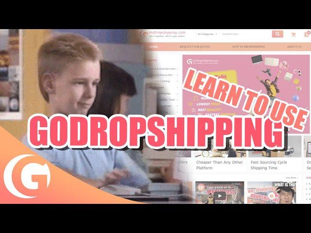 GoDropshipping 1 On 1 Tutorial